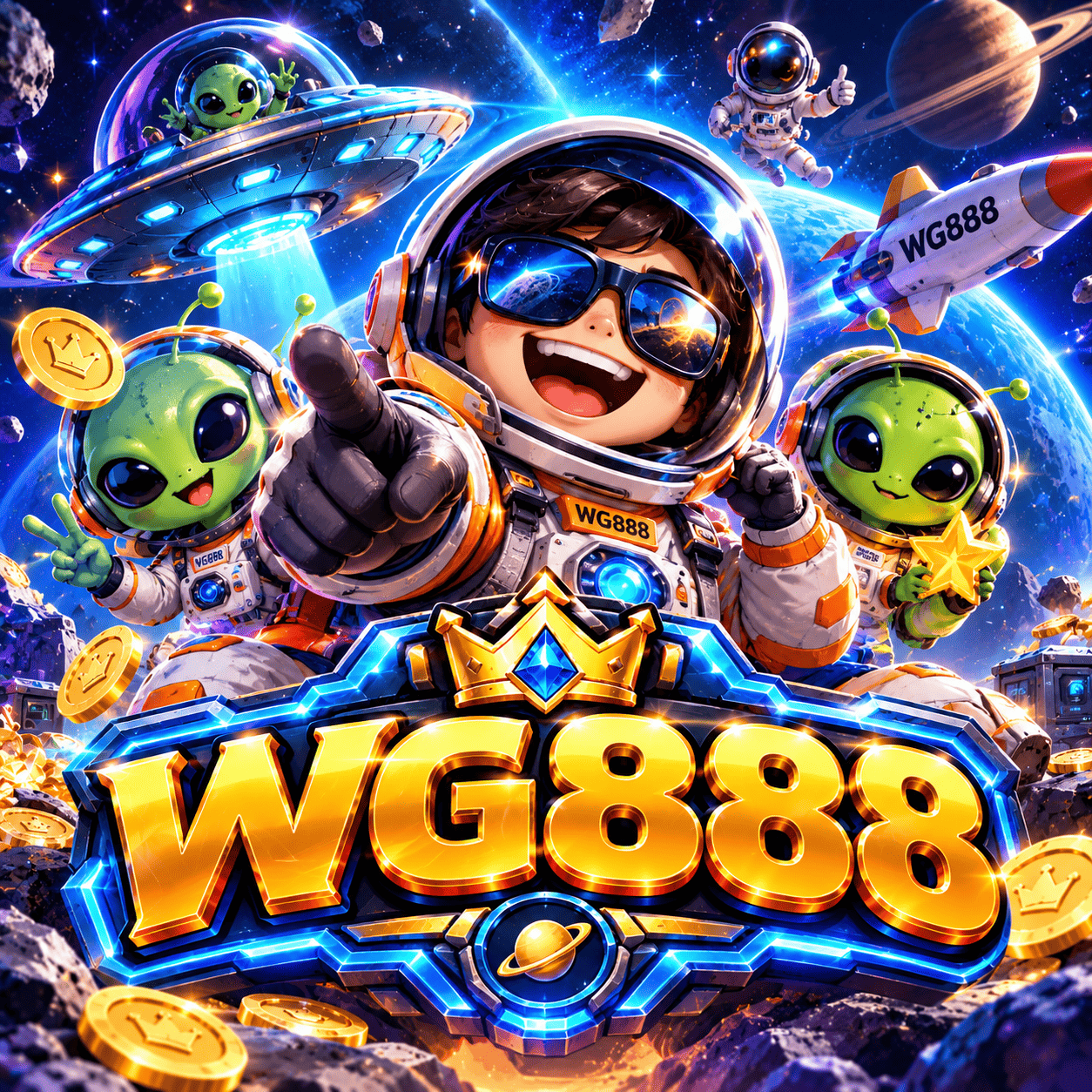 Banner WG888 Cyber Blue
